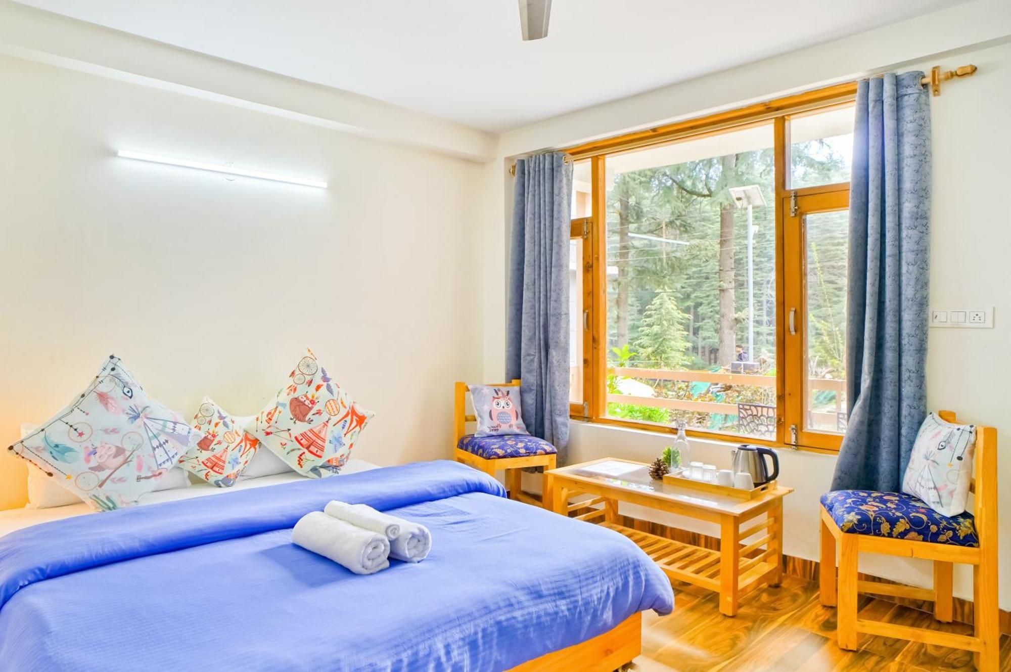 The Doors Inn Manāli Εξωτερικό φωτογραφία